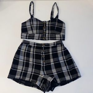 2 piece set. American Eagle. Size small both top and bottom.